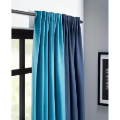 Kwantum Kant En Klaar Gordijn Jeroen Blauw