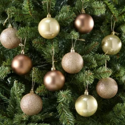 Kwantum Kerstbal 10 Stuks