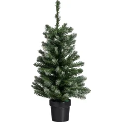 Kwantum Kerstboom Fiss Frosted Groen