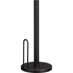 Kwantum Keukenrolhouder Yves Zwart