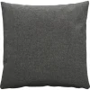 Kwantum Kussen Aubers Antraciet - 45x45 Cm