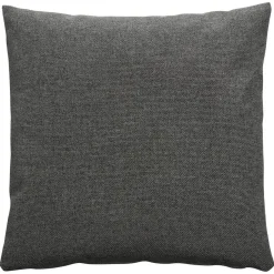 Kwantum Kussen Aubers Antraciet - 45x45 Cm