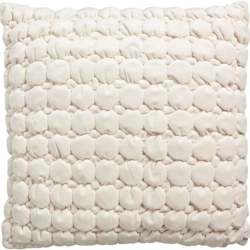 Kwantum Kussen Bubbel Off-White 45x45 Cm