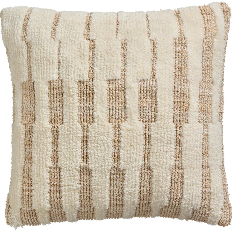 Kwantum Kussen Chenille Naturel 45x45 Cm