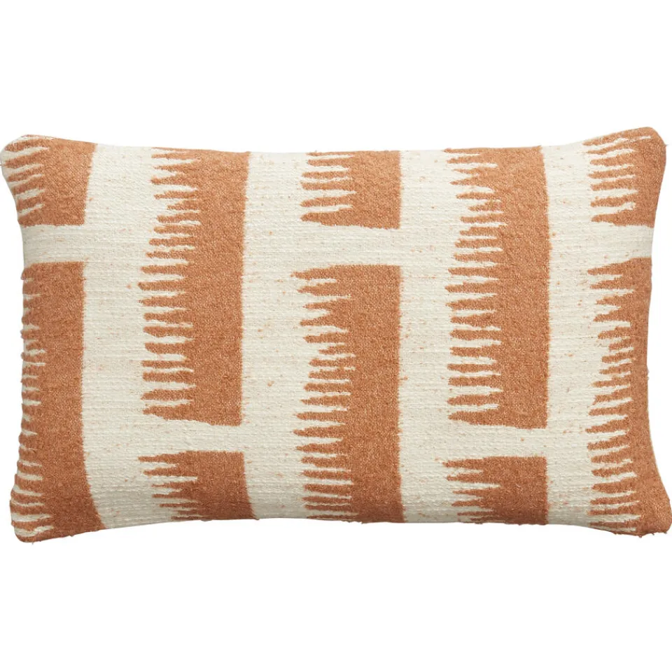 Kwantum Kussen Dinan Bruin/Wit 30x50 Cm