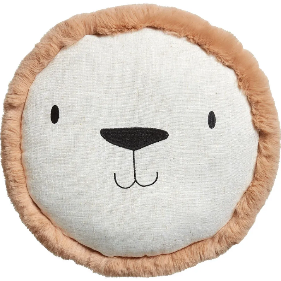 Kwantum Kussen Leeuw Zand