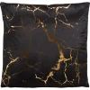 Kwantum Kussen Marmer Zwart 45x45 Cm