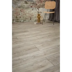 Kwantum Laminaat Bend Grijs Eiken