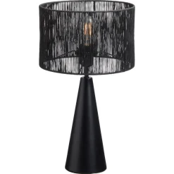 Kwantum Lampenkap Ara Zwart
