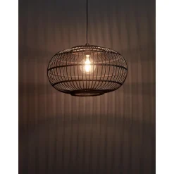 Kwantum Lampenkap Boan Zwart