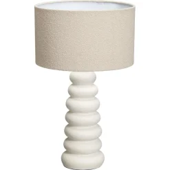 Kwantum Lampenkap Boucle 35cm Zand