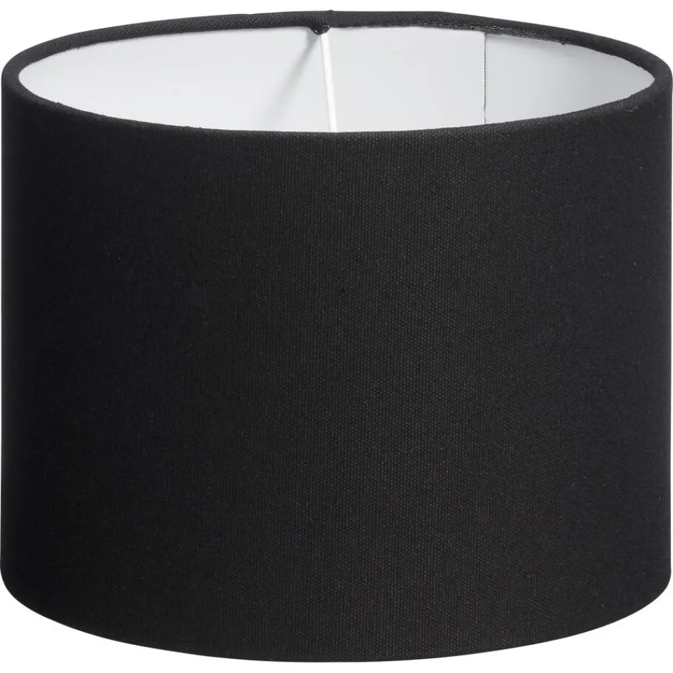 Kwantum Lampenkap Cane Zwart ø 24 Cm