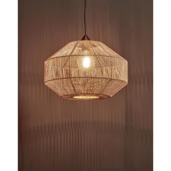 Kwantum Lampenkap Segi Naturel