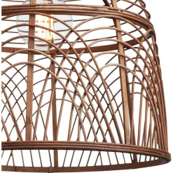 Kwantum Lampenkap Selvan Bruin