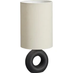 Kwantum Lampvoet Cirkel Zwart