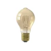 Kwantum LED Lamp A60 Flex Goud E27 4W Dimbaar
