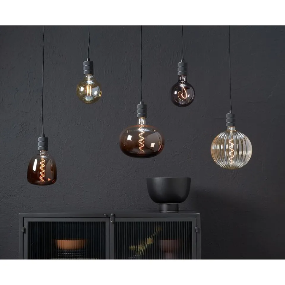 Kwantum LED Lamp E27 3W Warm Wit Dimbaar