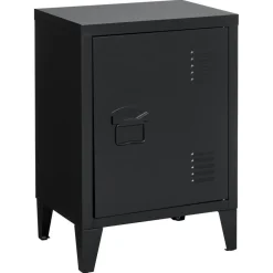 Kwantum Lockerkat Leipzig Zwart