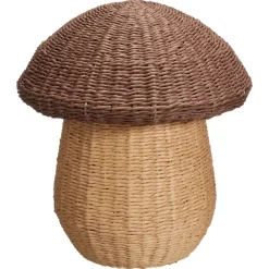 Kwantum Mand Paddenstoel Naturel ø 45x47 Cm