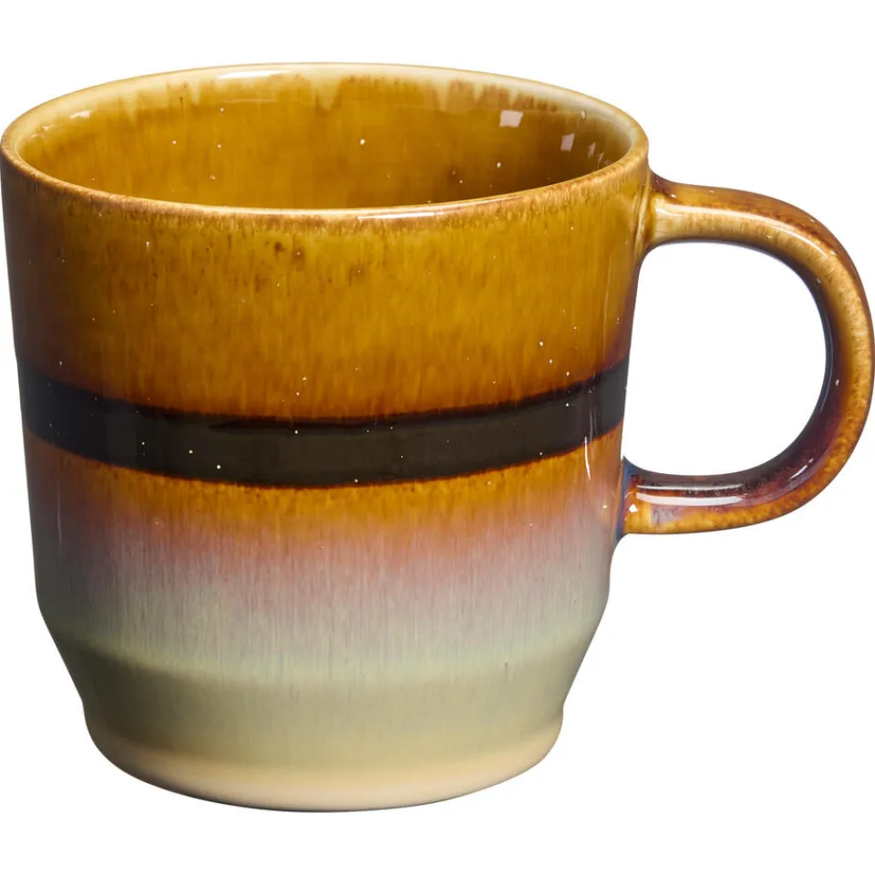 Kwantum Mok Met Oor Ivo Bruin 290ml