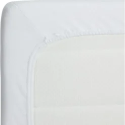 Kwantum Molton Wit 90x200 Cm