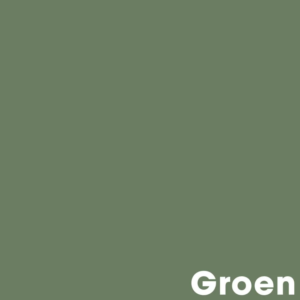 Kwantum Muurverf Mat Groen 1 L