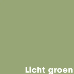 Kwantum Muurverf Mat Licht Groen 1 L
