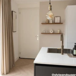 Kwantum Muurverf Professional Biscuit 1 L