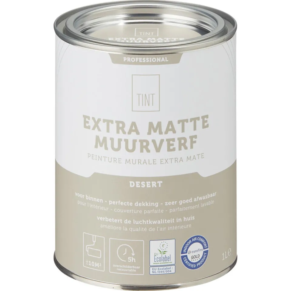 Kwantum Muurverf Professional Desert 1 L