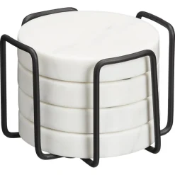 Kwantum Onderzetters Marmer 4 Stuks