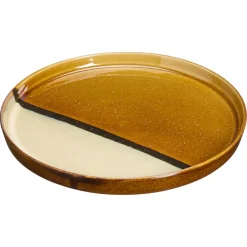 Kwantum Ontbijtbord Ivo Bruin - ⌀21,6cm