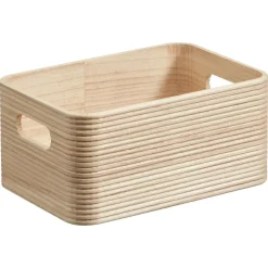 Kwantum Opbergkist Husum Hout Naturel 23x16x10 Cm