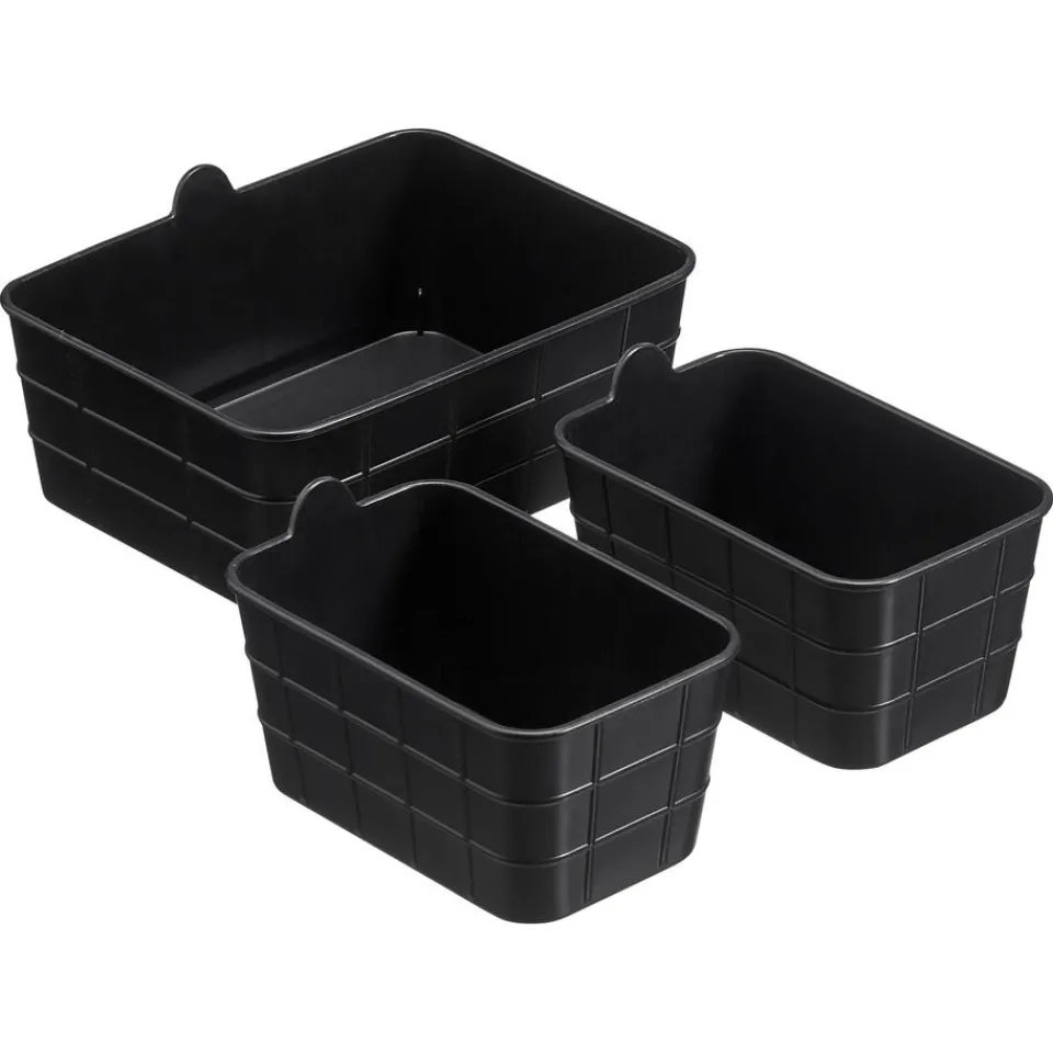Kwantum Opbergmand Mini S/3 Zwart