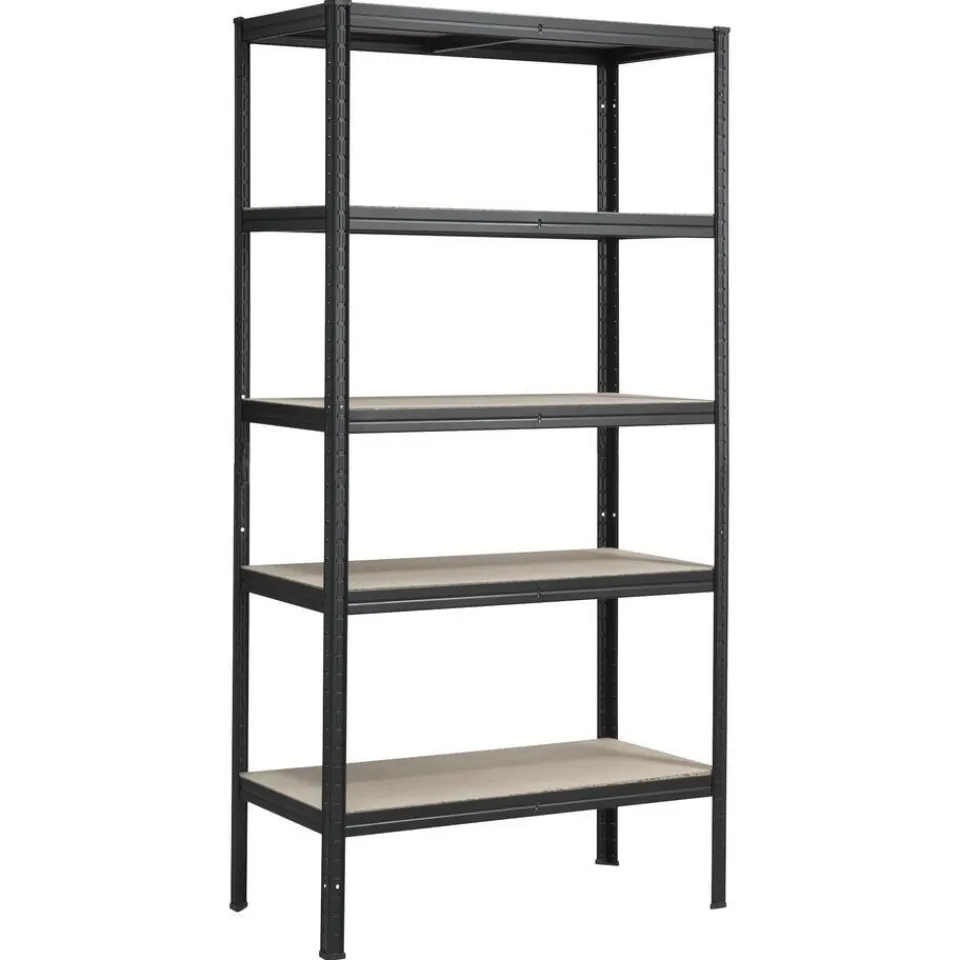 Kwantum Opbergrek Verzinkt Zwart