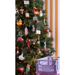 Kwantum Ornament Dino Groen