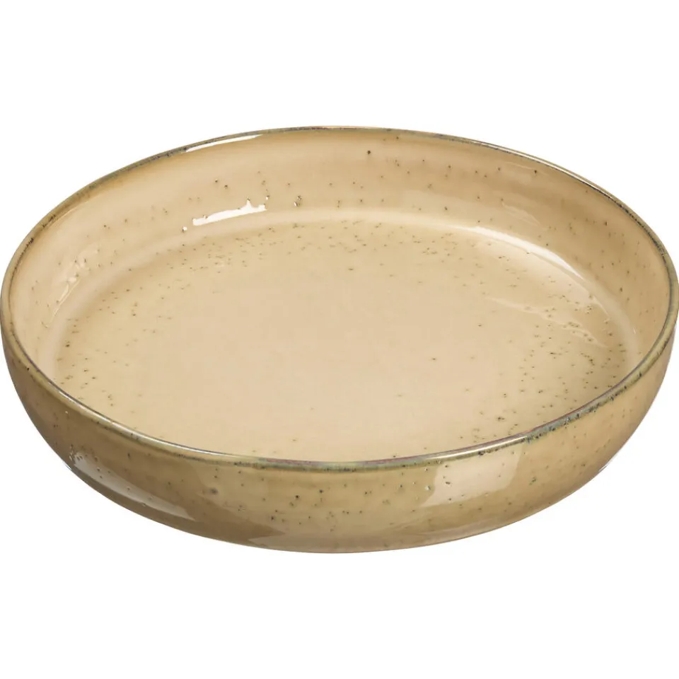 Kwantum Pastabord Ava Beige - ⌀21cm
