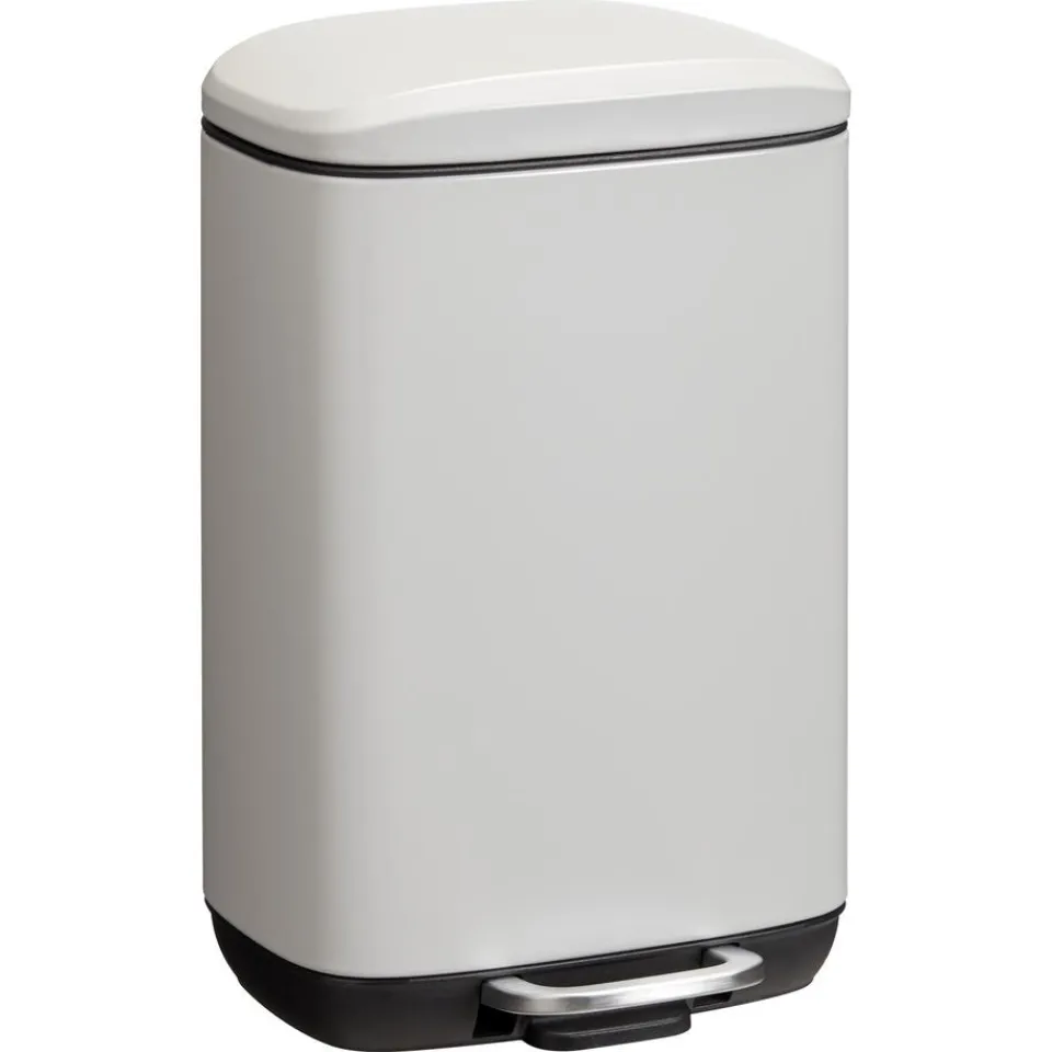 Kwantum Pedaalemmer Lux 5 Liter Lichtgrijs