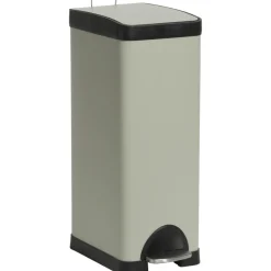 Kwantum Pedaalemmer Rechthoek 30 Liter Clay