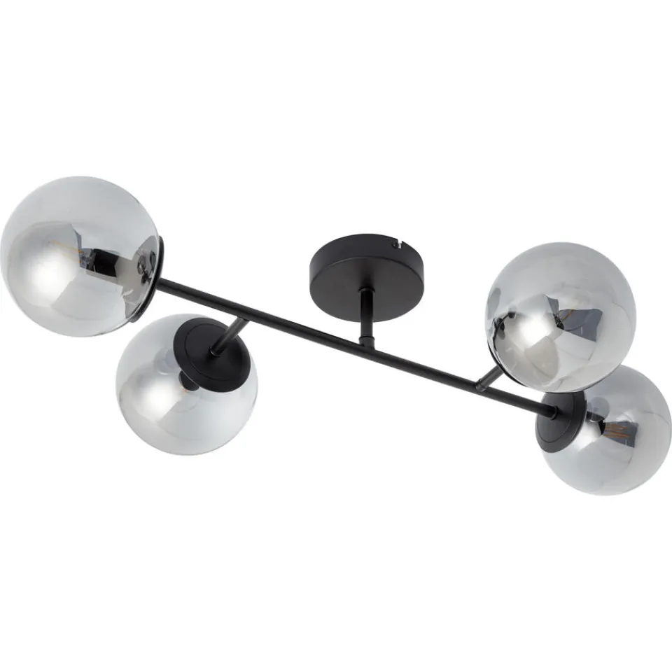 Kwantum Plafondlamp Sabi Zwart