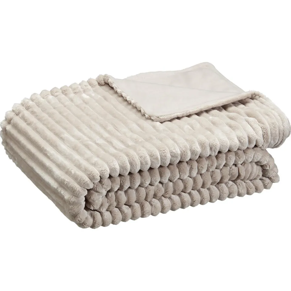 Kwantum Plaid Rib Offwhite Off-White