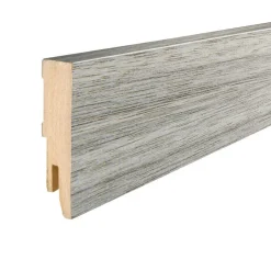 Kwantum Plint Grijs Eiken