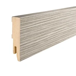 Kwantum Plint Lichtgrijs Eiken