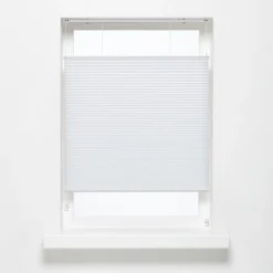 Kwantum Plisségordijn Dae Wit 80x175 Cm