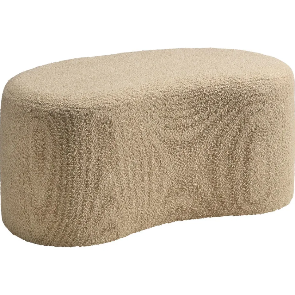 Kwantum Poef Ortana Taupe