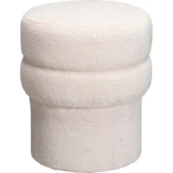 Kwantum Poef Pineto Roze