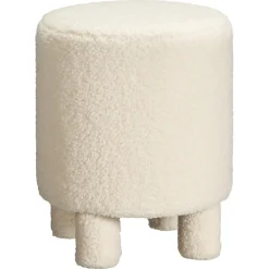 Kwantum Poef Pontey Off-White