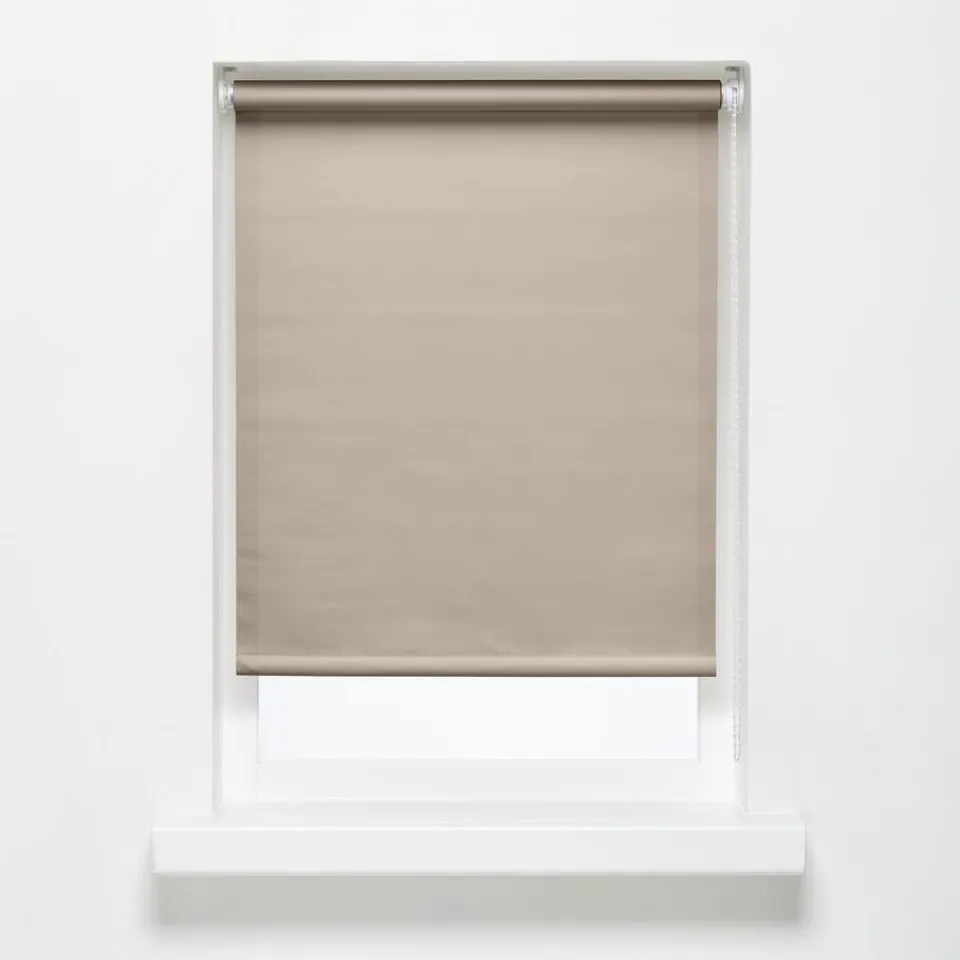 Kwantum Rolgordijn Maaike Beige 100x190 Cm