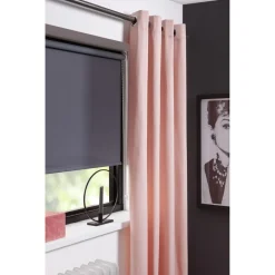 Kwantum Rolgordijn Maaike Grijs 100x190 Cm