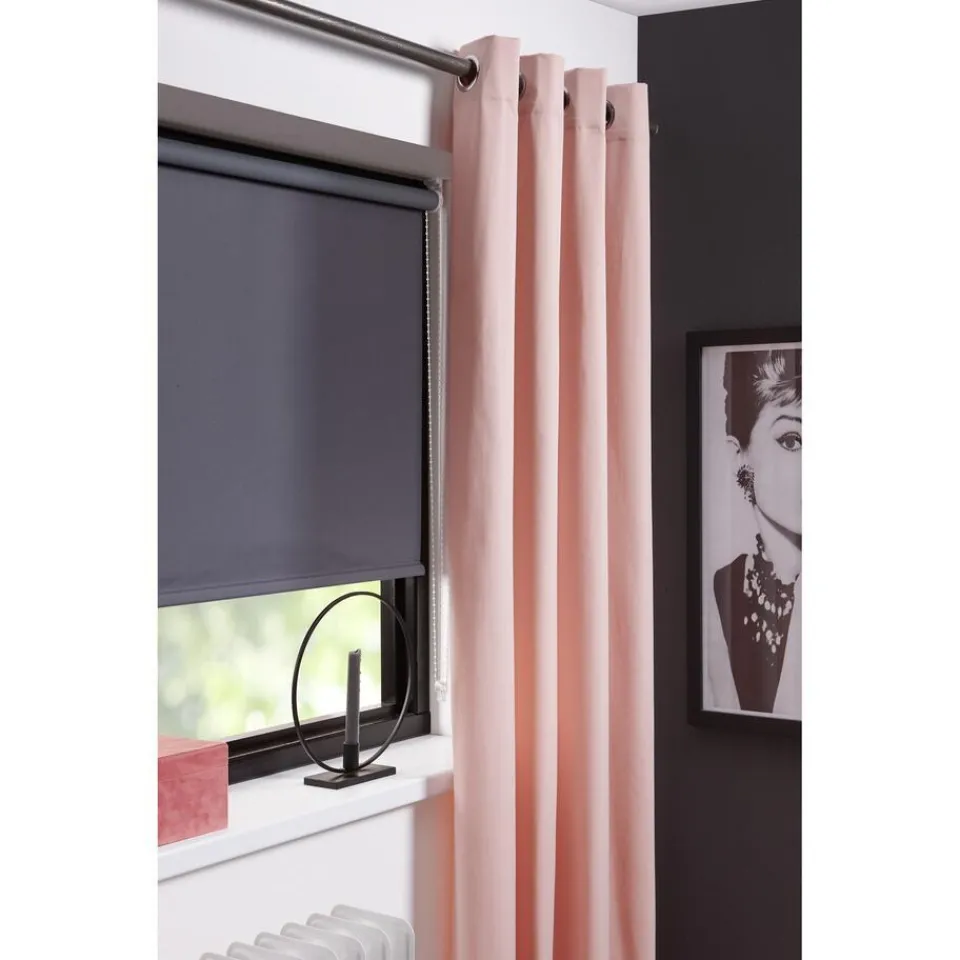 Kwantum Rolgordijn Maaike Wit 90x190 Cm