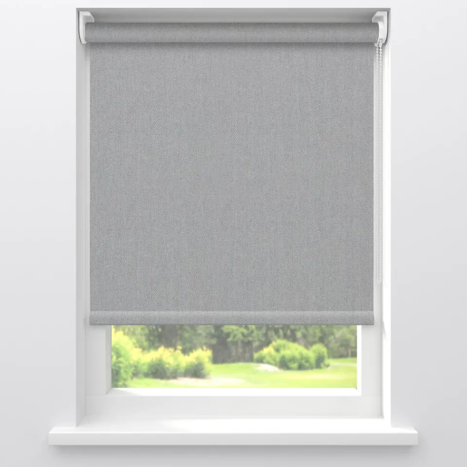 Kwantum Rolgordijn Matz Grijs